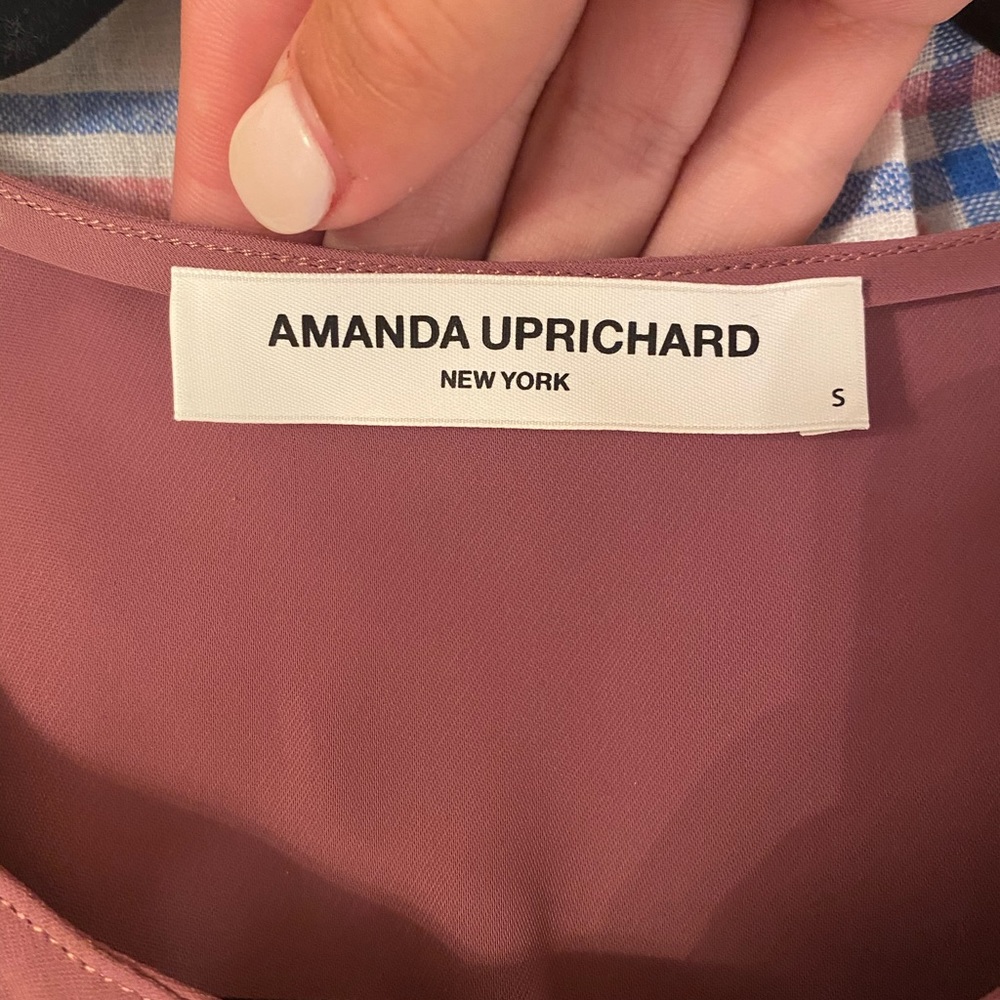 Amanda uprichard romper dress